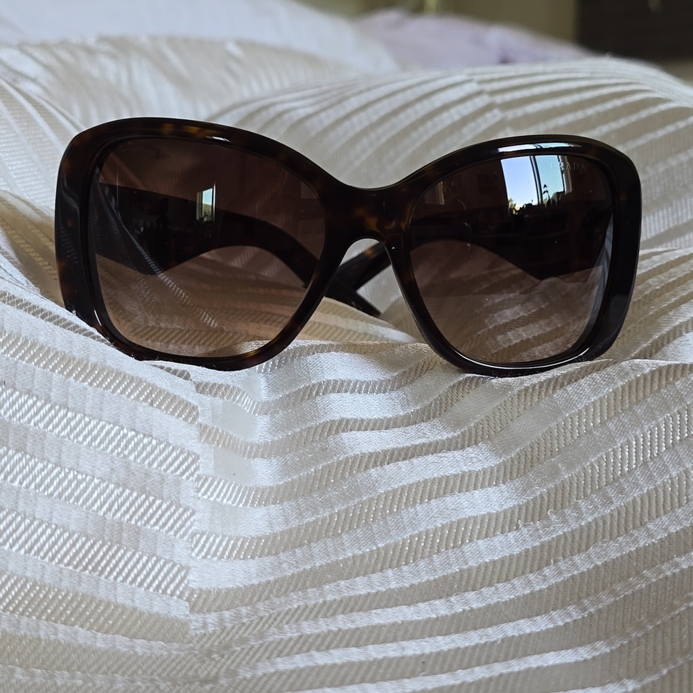 Prada Sunglasses SPR 32P Tortoise